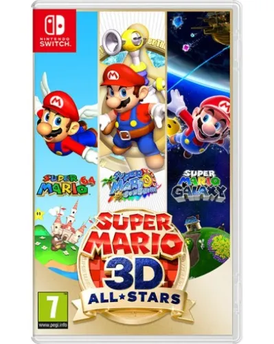 Super Mario 3D Allstar