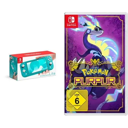Switch Lite + Pokemon Violet