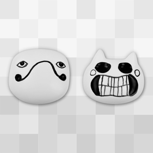 Zacharie's Masks Pin Set 