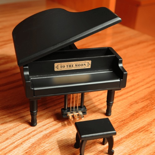 To the Moon // For River -- Grand Piano Music Boxes
