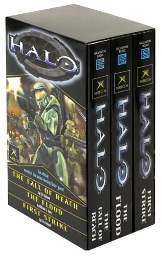 Halo Book series (the original series + Alpha Nine Series)