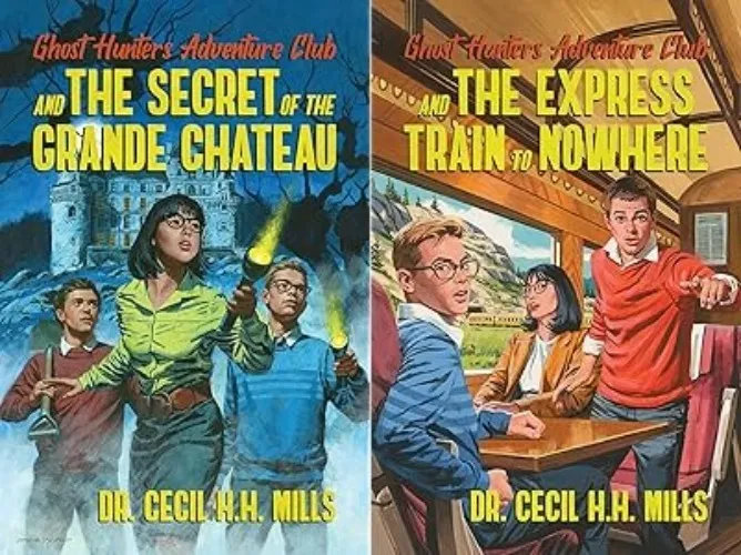 Ghost Hunters Adventure Club (Vol 1 & 2)