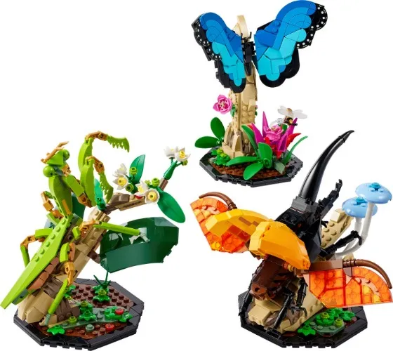 Lego Bug Collection Set