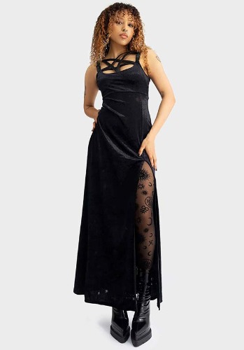 Coma Star | MAXI DRESS - LARGE