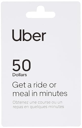 Uber Gift Card $50