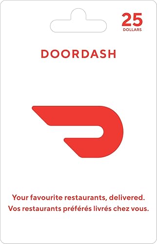 DoorDash Gift Card - 25 