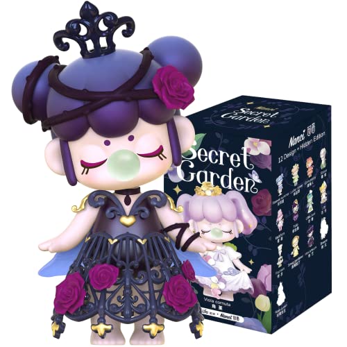 Rolife Nanci Blind Box-Secret Garden Series, 1PC Exclusive Action Figure Box, Popular Collectible Toy Cute Action Figure Creative Kits for Birthday Gifts/Christmas Holiday - Single Box