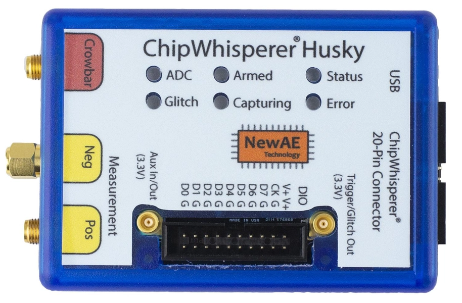 ChipWhisperer-Husky Starter Kit
