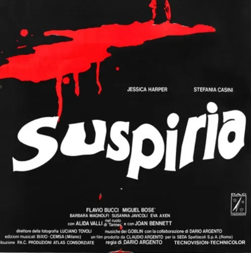 Suspiria (1977)- Blu-ray                                                          