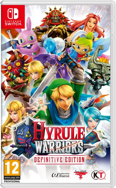 Hyrule Warriors: Definitive Edition (Nintendo Switch) - 