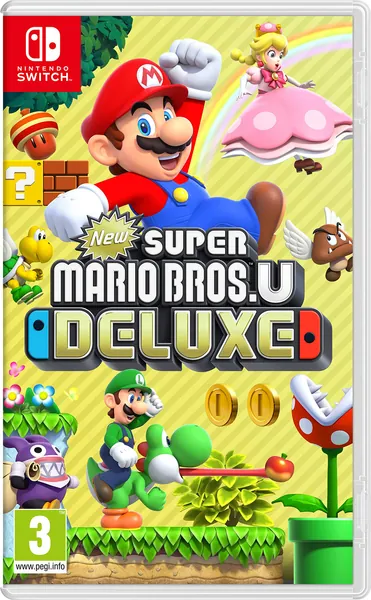 New Super Mario Bros. U Deluxe (Nintendo Switch) - 