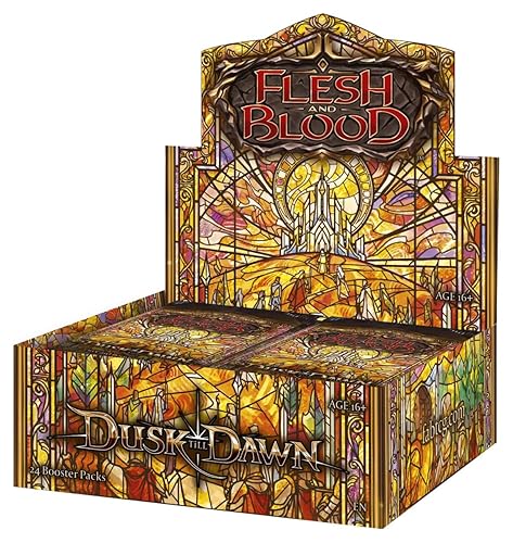 MinMaxGames Dusk Till Dawn Flesh and Blood TCG Booster Box