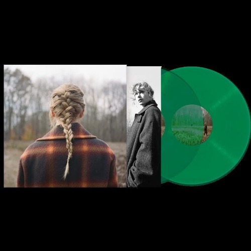 Universal Music Taylor Swift Evermore Double Vinyl Album