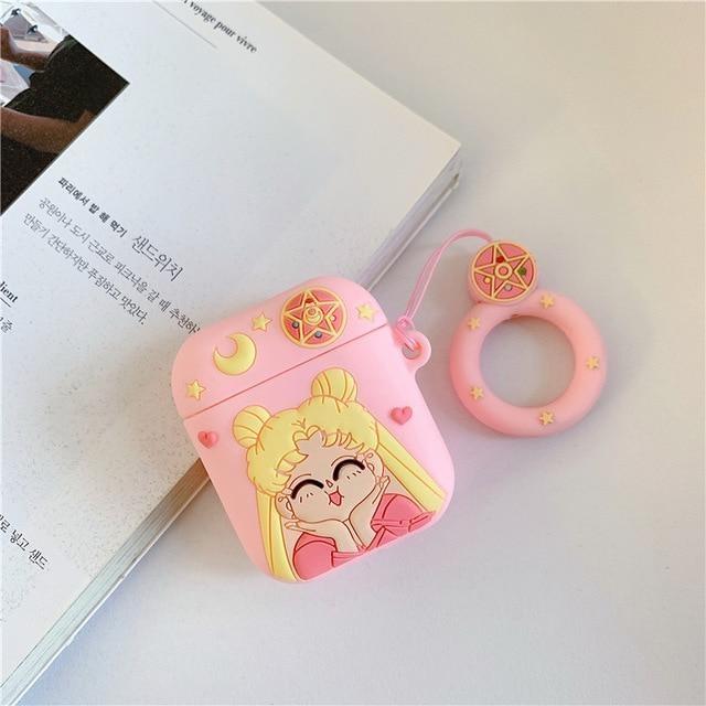 Mahou Shoujo Airpod Case - Serena Usagi