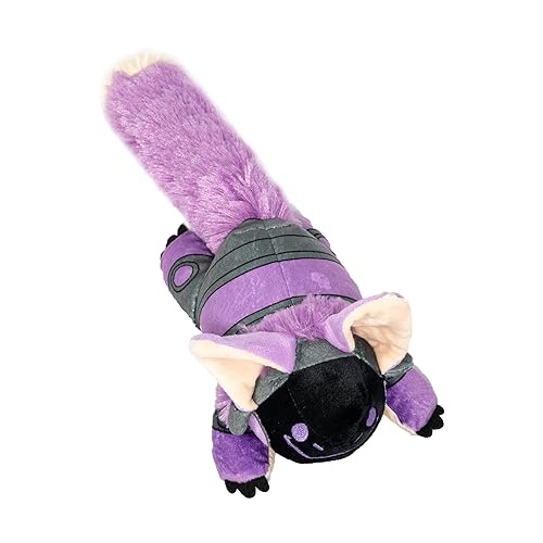 Boss Monsta Protogen Protobean Plush Toy (Purple) - Purple