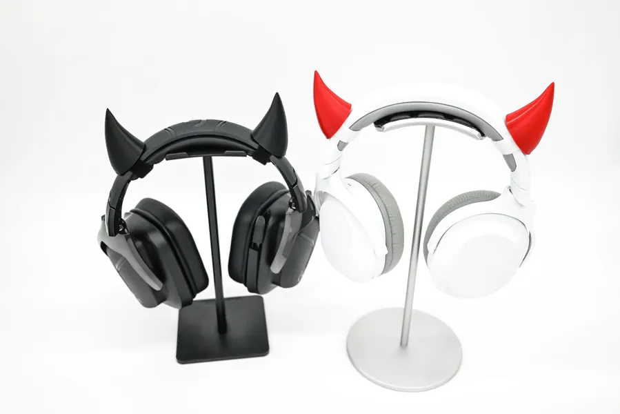 Mini Horns Headset Attachment