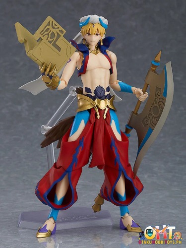 figma 468 Gilgamesh (caster) - Fate/Grand Order Absolute Demonic Front: Babylonia - ON HAND | Default Title