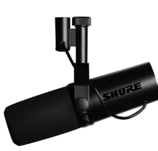 Shure SM7DB Dynamic Vocal Microphone With Built-in Preamp 
