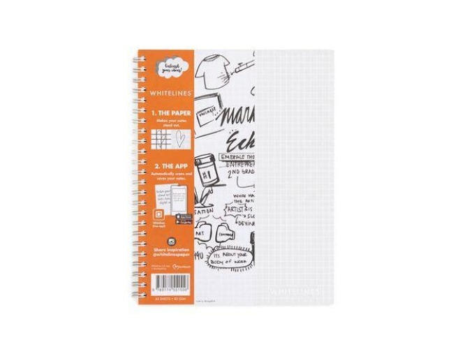 Whitelines Notepad 