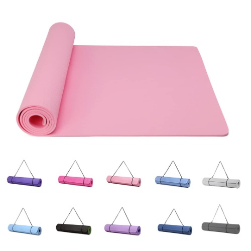 Yoga mat, pink