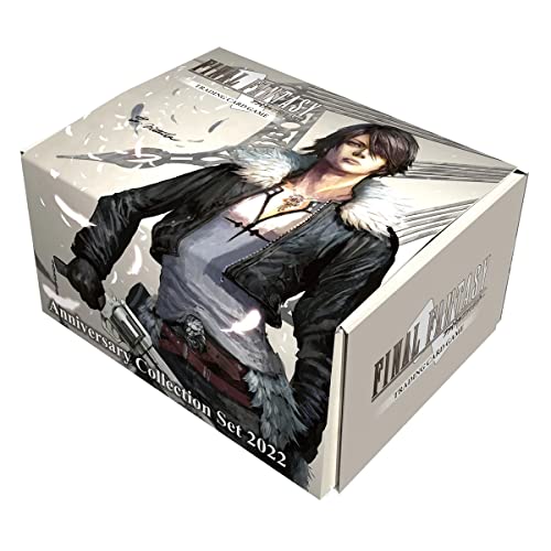 Square Enix | Unit Final Fantasy TCG: Anniversary Collection Set 2022 | Kartenspiel | ab 14 Jahren | 2 Spieler | über 15 Minuten Spielzeit (SQUXFFTCZZ188)