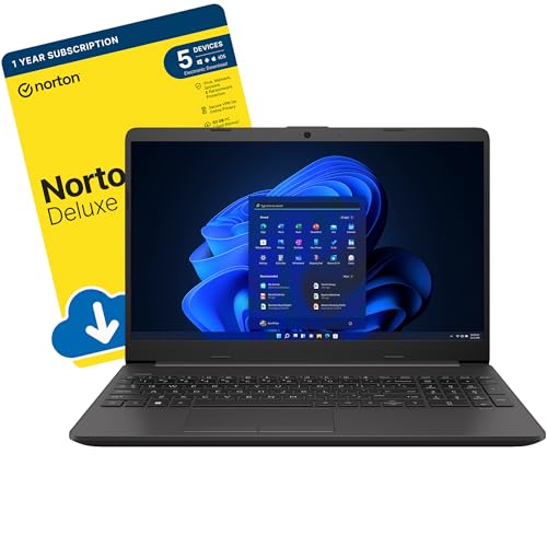HP 250 G9 Laptop, Intel Core i7-1255U up to 4.7GHz, 16GB DDR4, 512GB NVMe SSD, 15.6" Full HD, Intel Iris Xe, Windows 11 Pro