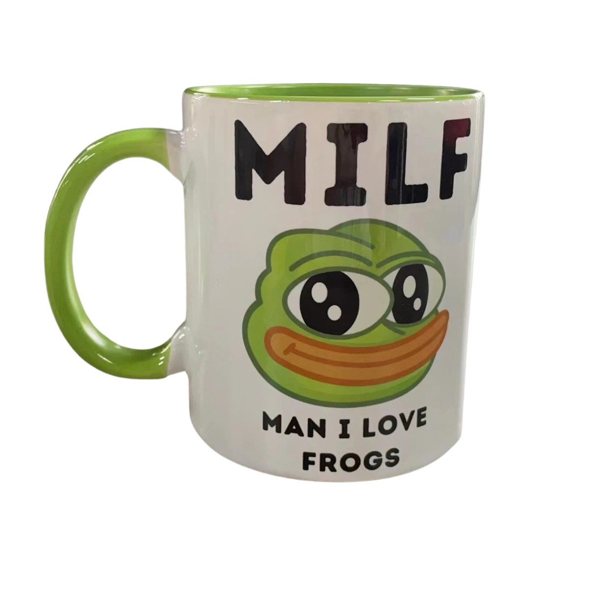 MILF Mug - Man I Love Frogs