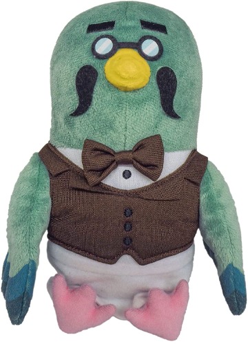 Animal Crossing - All Star Collection Plushie - Brewster (Sanei Boeki) - Brand New