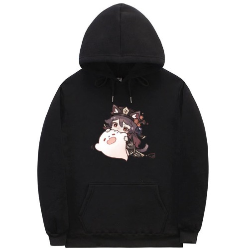 Sweat à Capuche Genshin Impact Hu Tao Sweat Pull à Manches Longues Sweat à Capuche Genshin Impact Hu Tao Pull Hommes Femmes
