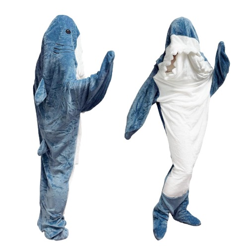Shark Blanket Hoodie Shark Onesie 
