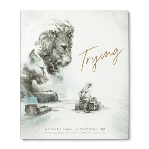 Trying, Hardback by Kobi Yamada