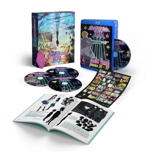 Mob Psycho 100 III - Season 3 - Blu-ray + DVD - Limited Edition