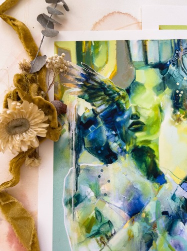 "Light Up The Sky" Fine Art Print | 24x30