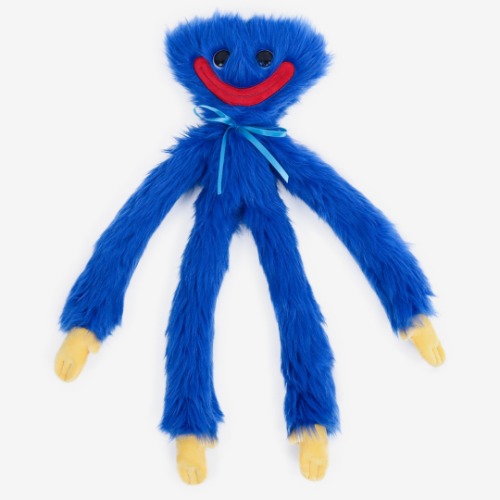 Poppy Playtime: Huggy Wuggy Closed Mouth Plush | Default Title