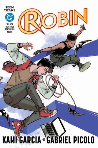 Teen Titans Robin Connecting Cover Edition