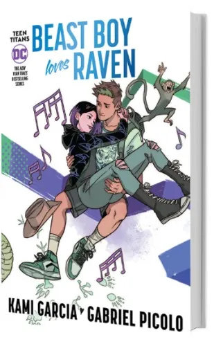 Teen Titans : Beast Boy Loves Raven (Connecting Cover Edition)