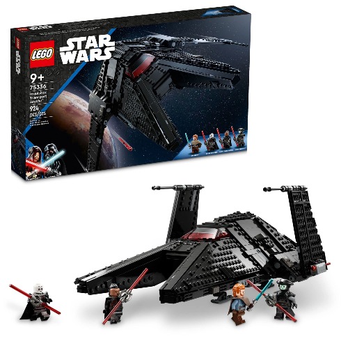 LEGO Star Wars: OBI-Wan Kenobi Inquisitor Transport Scythe 75336 