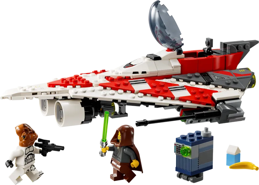 Jedi Bob's Starfighter 75388 