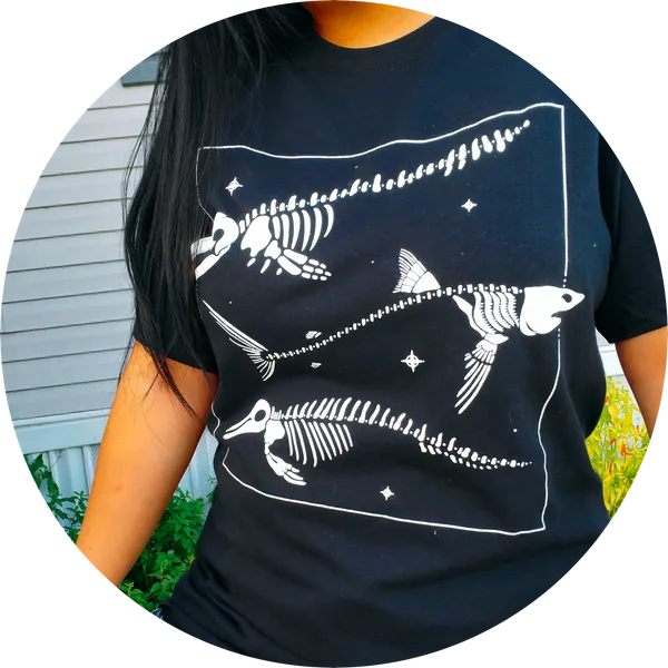 Skeleton Crew T-Shirt | Small