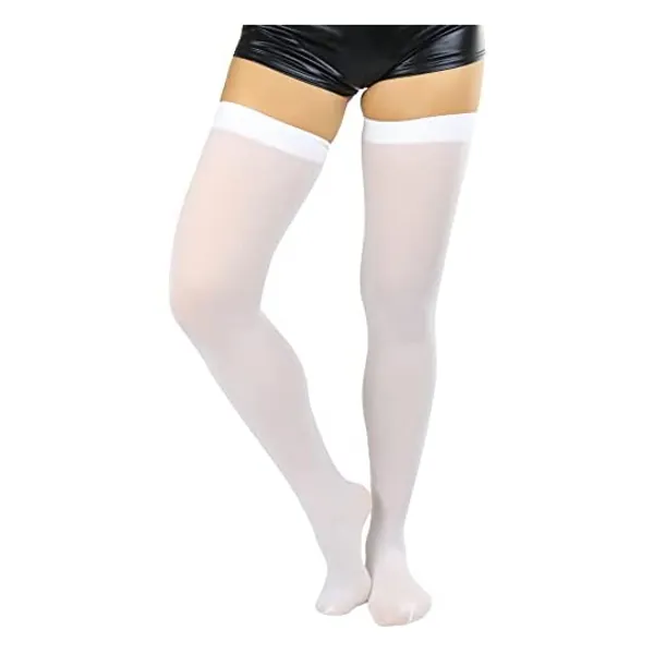 
                            ToBeInStyle Women's Nylon Thigh High Schoolgirl Opaque Stockings
                        