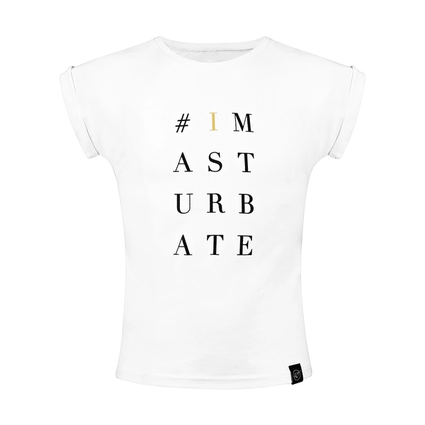 #imasturbate T-Shirt Tailored fit L