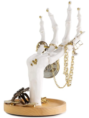 Suck UK Skeleton Hand Ring Holder & Jewelry Stand