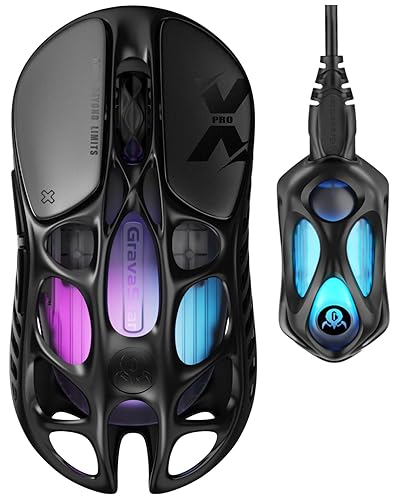 GravaStar Mercury X Pro Wireless Gaming Mouse