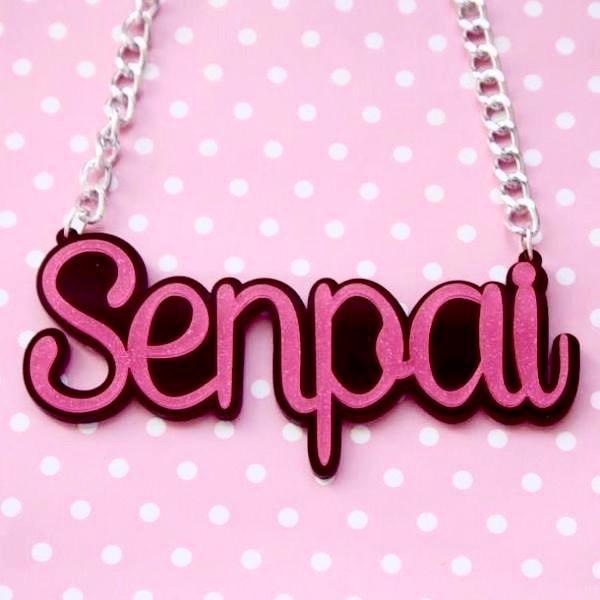 Senpai Necklace - Senpai
