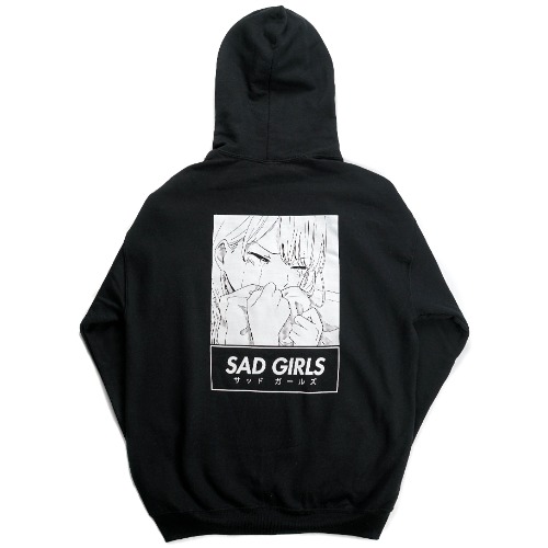 Sad Girls Pillow Hoodie - xl