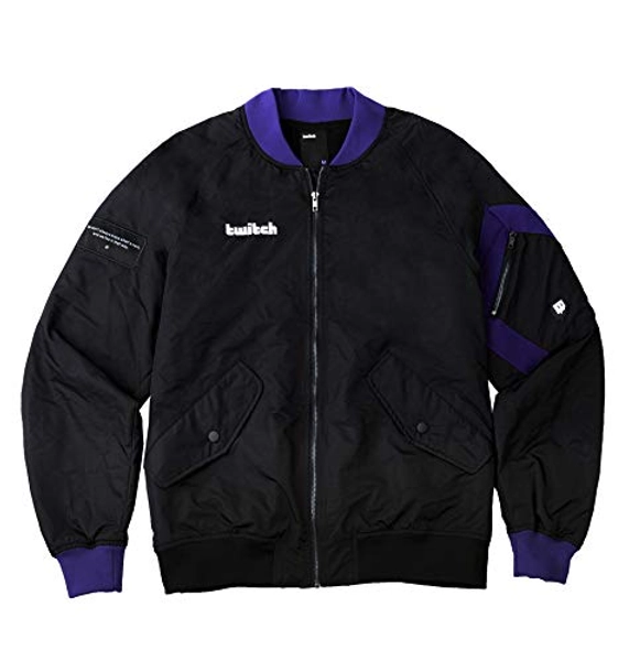 Twitch Tactical Bomber Jacket - Sand