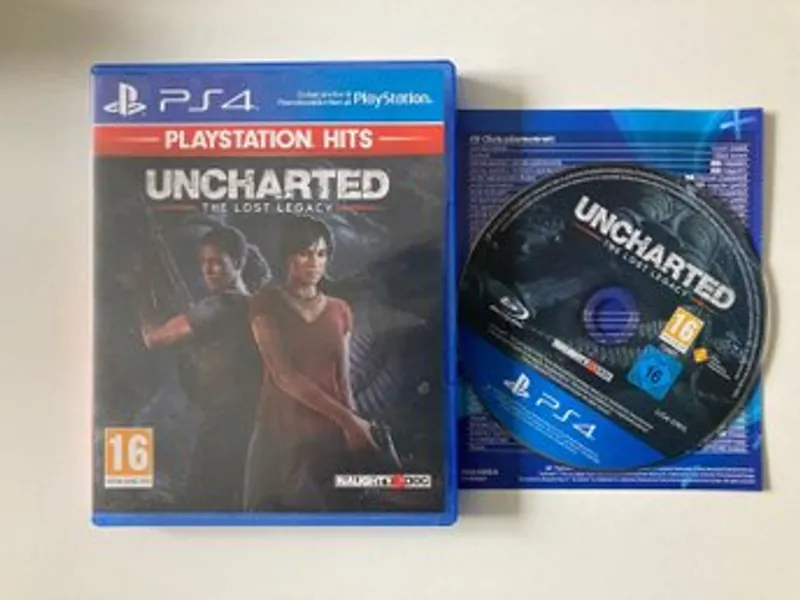  Uncharted Lost Legacy