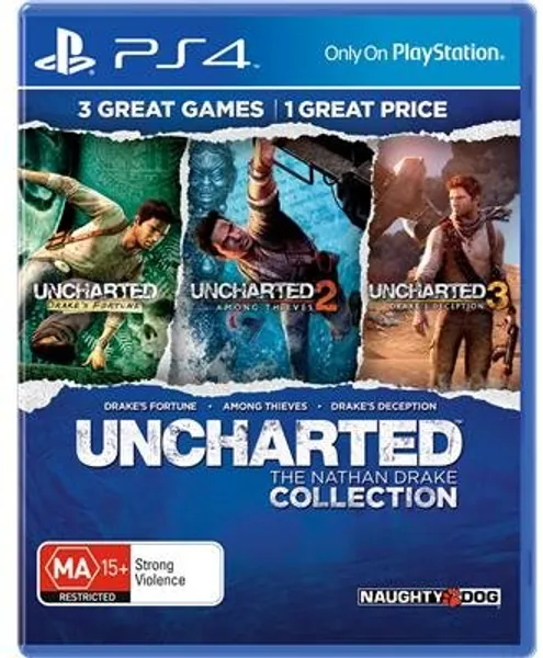 Uncharted Trilogy The Nathan Drake Collection (PS4)