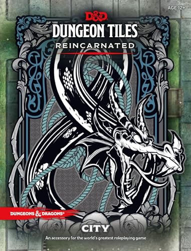 D&D DUNGEON TILES REINCARNATED: CITY (Dungeons & Dragons)
