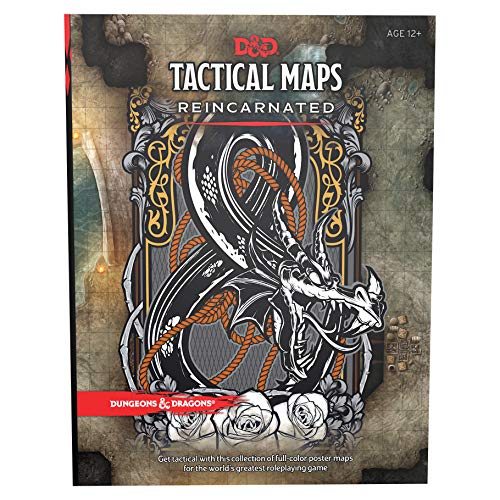 Dungeons & Dragons Tactical Maps Reincarnated (D&D Accessory) (Dungeons & Dragons, D&D)